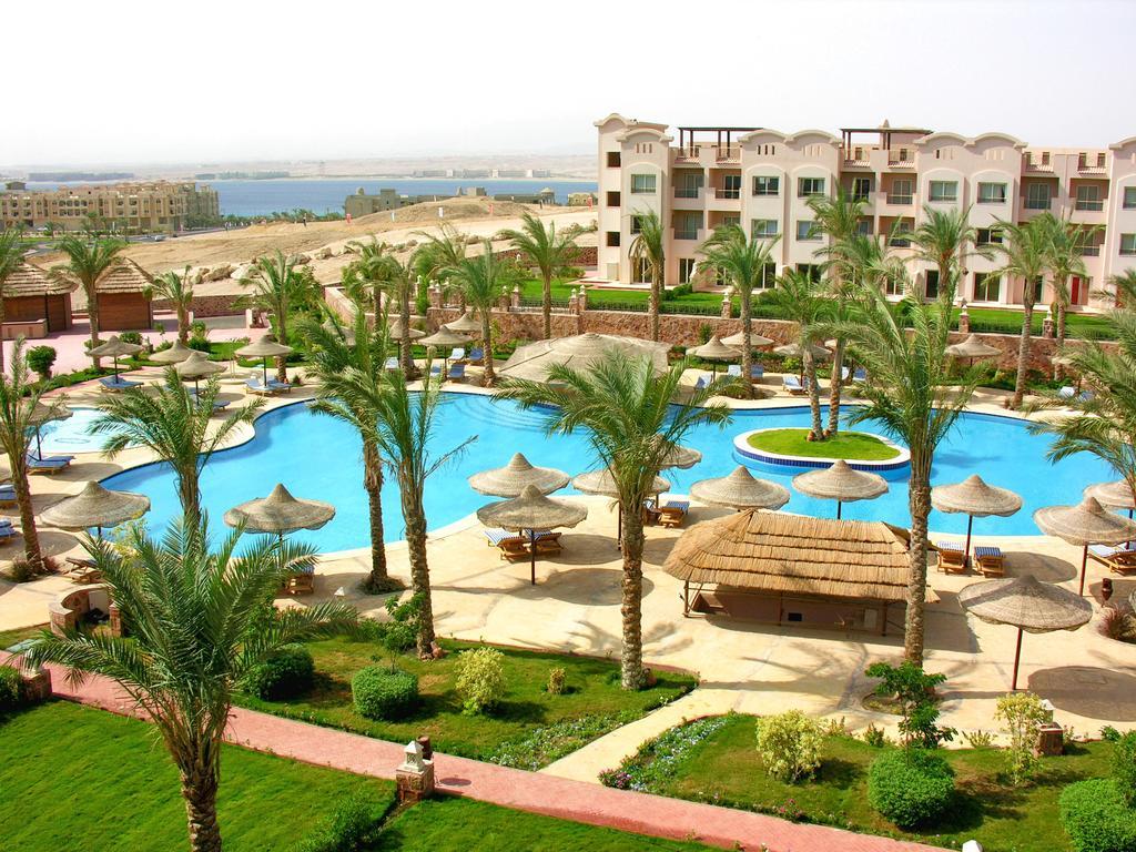 Pyramisa Sunset Pearl Apartments Hurghada Exterior foto