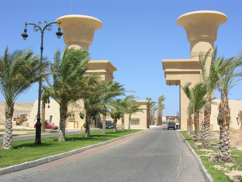 Pyramisa Sunset Pearl Apartments Hurghada Exterior foto