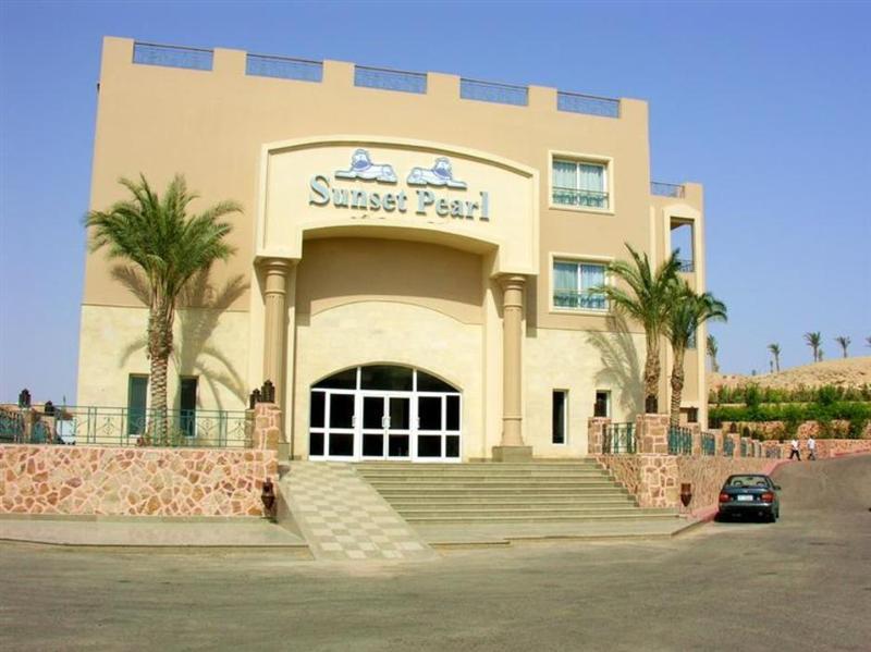 Pyramisa Sunset Pearl Apartments Hurghada Exterior foto