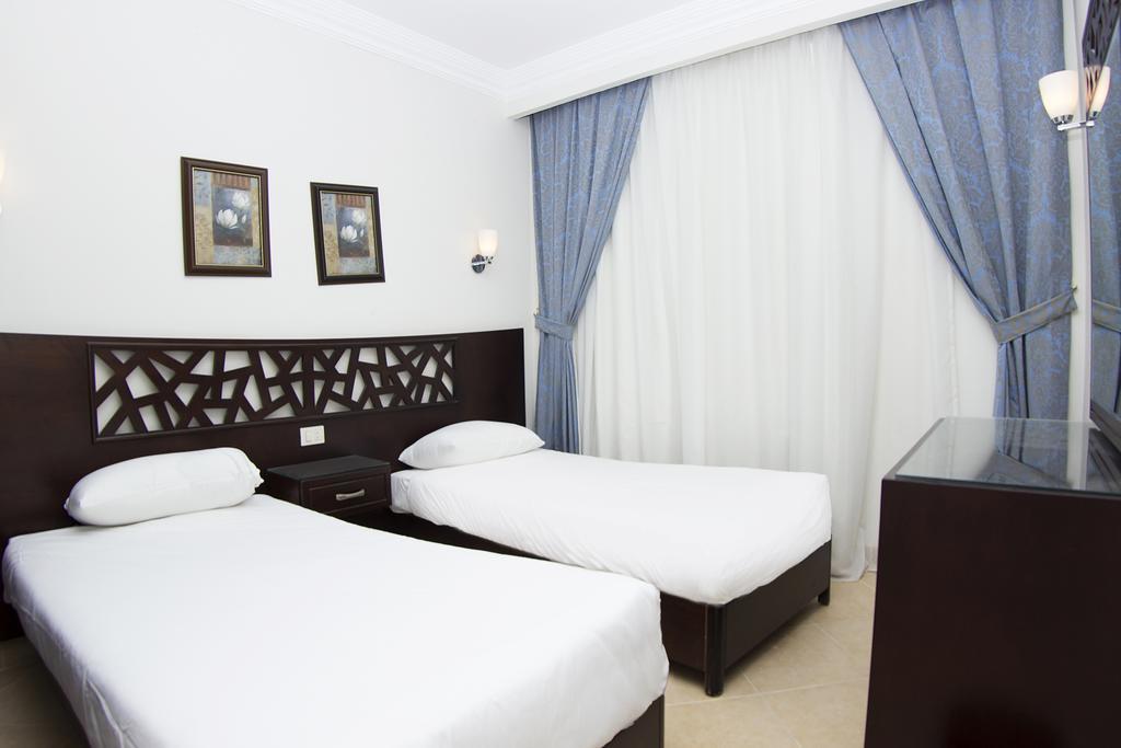 Pyramisa Sunset Pearl Apartments Hurghada Exterior foto