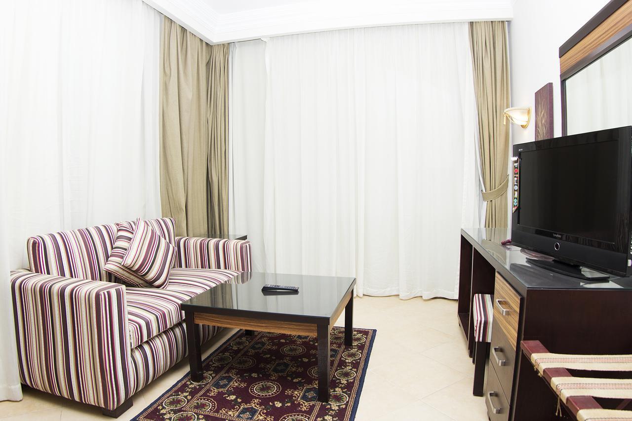 Pyramisa Sunset Pearl Apartments Hurghada Exterior foto