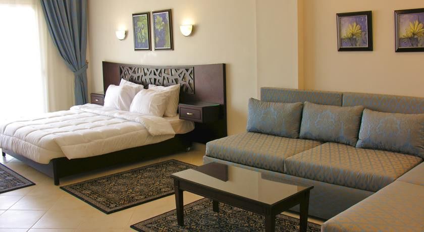 Pyramisa Sunset Pearl Apartments Hurghada Exterior foto